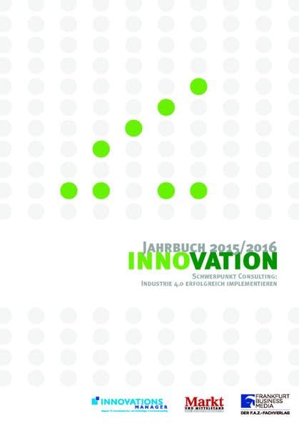 Jahrbuch Innovation 2015/16: Schwerpunkt Consulting: Industrie 4.0 erfolgreich implementieren Law