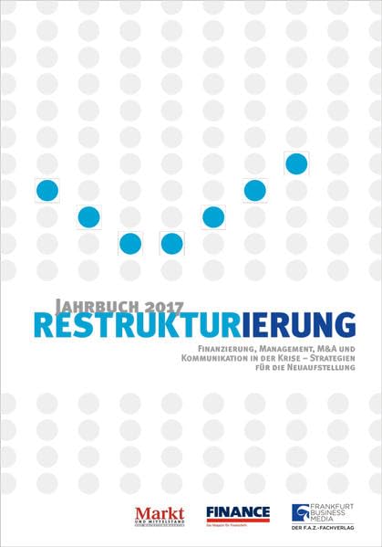 Product Image: Jahrbuch Restrukturierung 2017