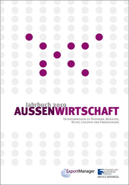 Jahrbuch Außenwirtschaft 2019 Law