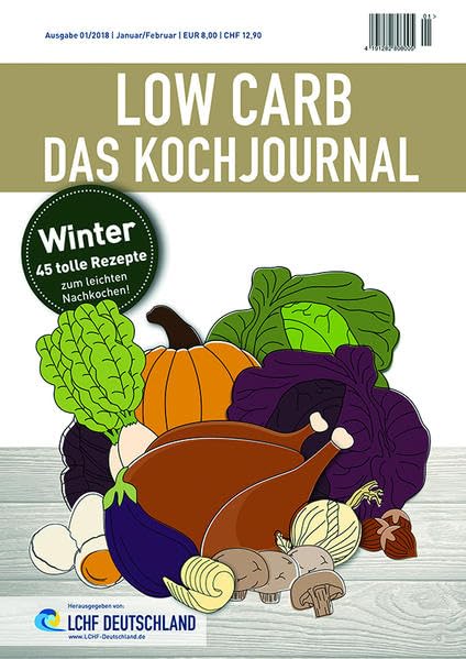 LOW CARB Das Kochjournal Winter (LCHF Kochjournal) book