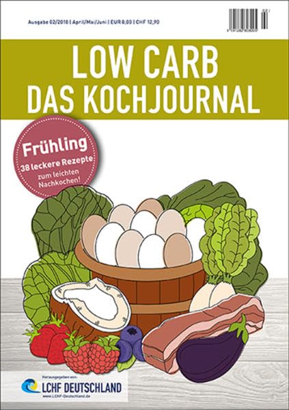 LOW CARB Das Kochjournal Frühling Leisure, Home & Garden