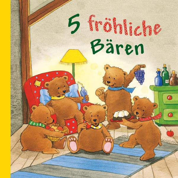 5 fröhliche Bären Children's books
