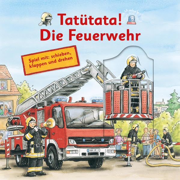 Tatütata - Die Feuerwehr Children's books