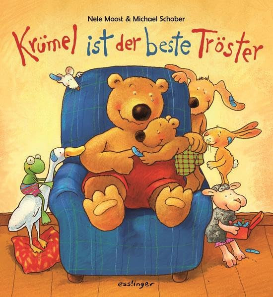 Krümel ist der beste Tröster Children's books
