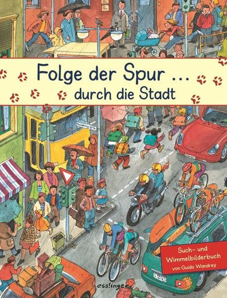 Folge der Spur… durch die Stadt Children's books