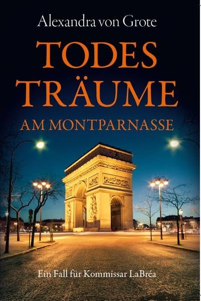 Todesträume am Montparnasse Books