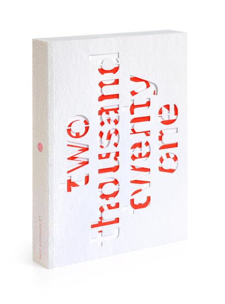 best architects 21 book