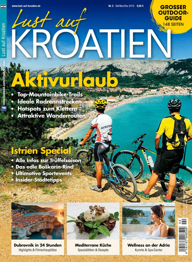 Lust auf Kroatien 2/19 Books