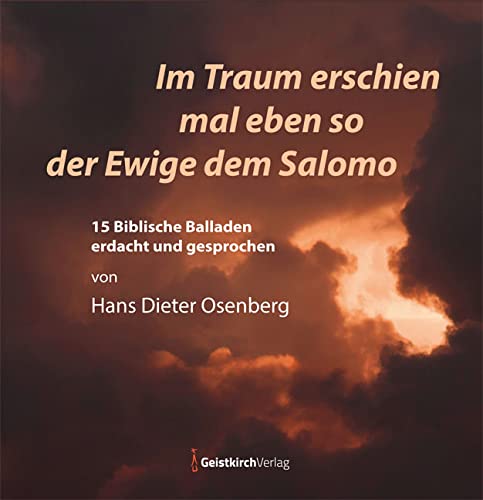 Im Traum erschien mal eben so der Ewige dem Salomo cd
