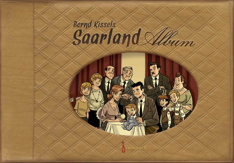 Bernd Kissels SaarlandAlbum Manga