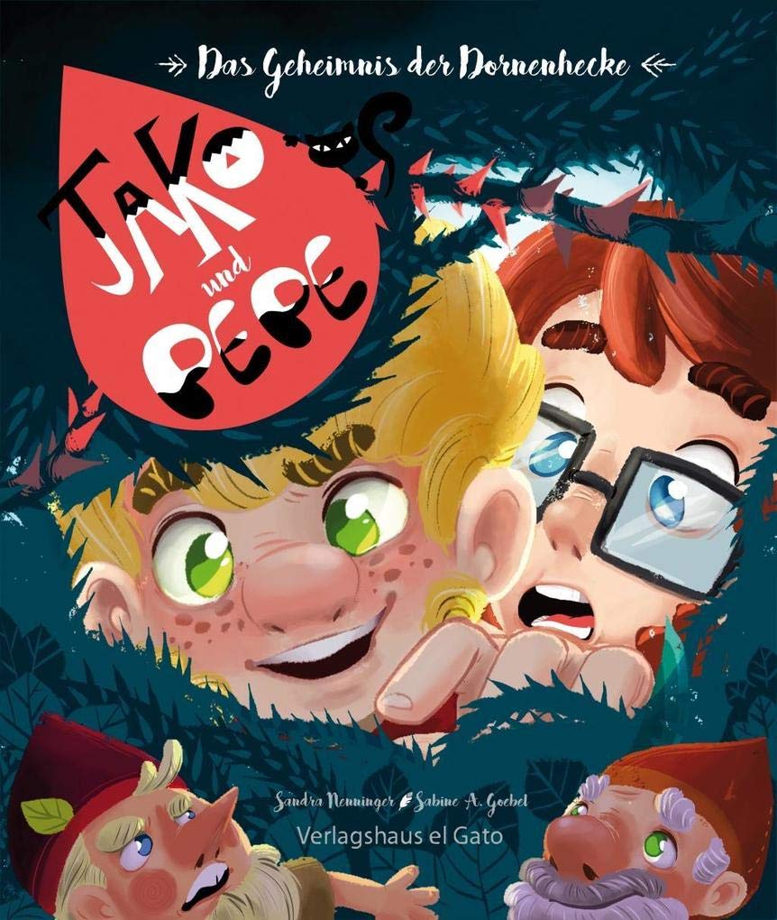 Jako und Pepe book
