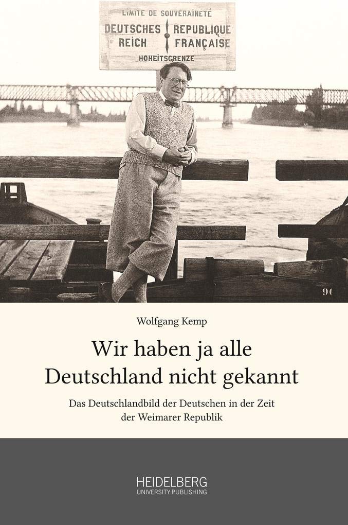Wir haben ja alle Deutschland nicht gekannt Colonial & World History