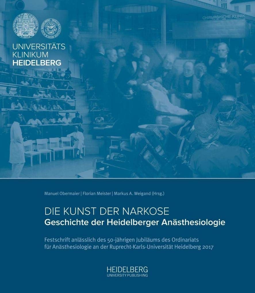 Die Kunst der Narkose Medicine Books