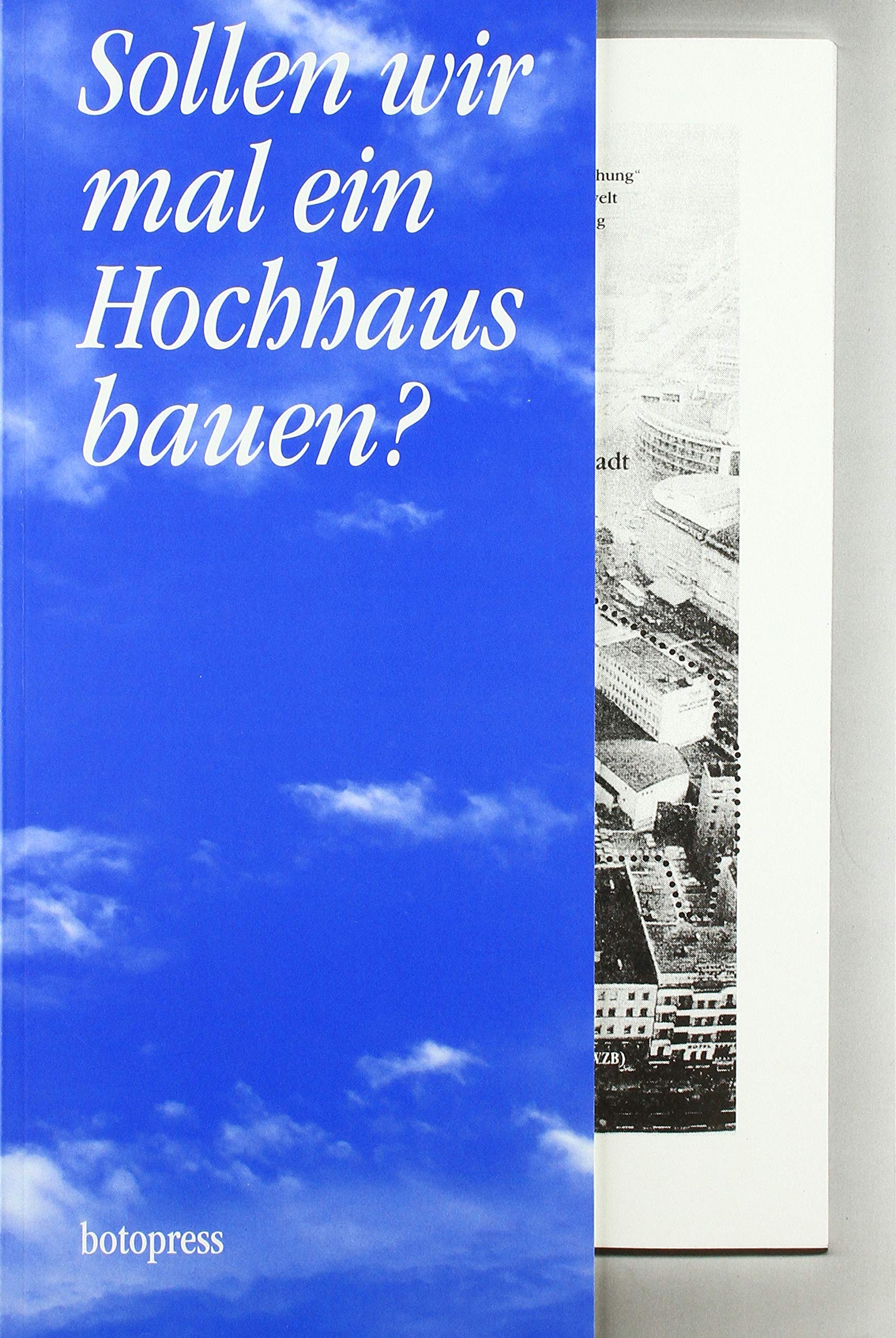 Sollen wir mal ein Hochhaus bauen? Books