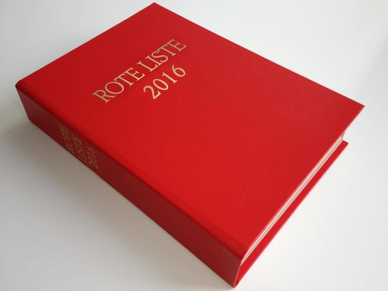 ROTE LISTE Buchausgabe Aboausgabe Medicine