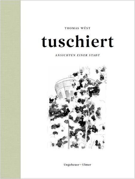 tuschiert - Ansichten einer Stadt: Ludwigsburger Architektur hat viele Gesichter Manga