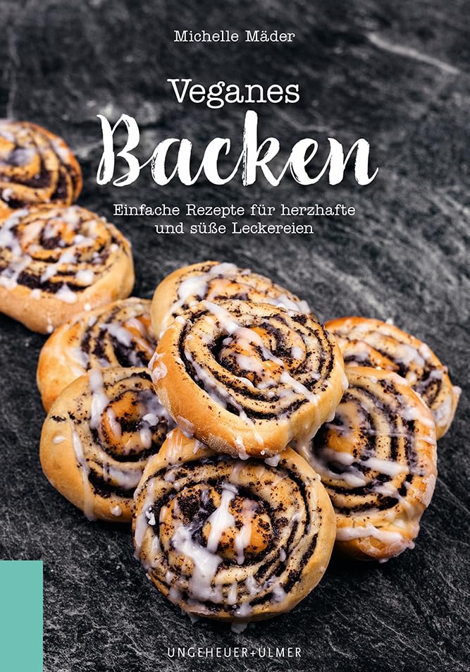 Veganes Backen: Einfache Rezepte für herzhafte und süße Leckereien Leisure, Home & Garden