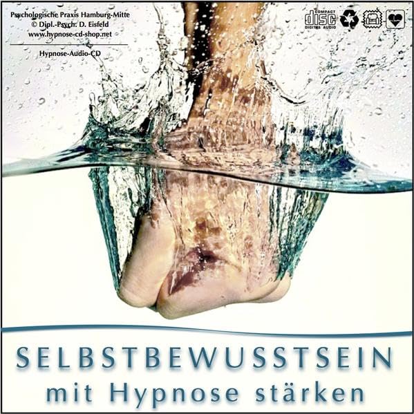 Selbstbewusstsein mit Hypnose stärken: (Hypnose-Audio-CD) --> Ein gesteigertes Selbstwertgefühl und gestärkter Selbstwert führt Sie zu mehr ... den privaten und beruflichen Erfolg auswirkt. Health, Nutrition & Fitness
