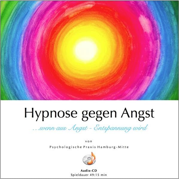 HYPNOSE GEGEN ANGST: (Hypnose-Audio-CD) / ... wenn aus Angst Entspannung wird. Health, Nutrition & Fitness