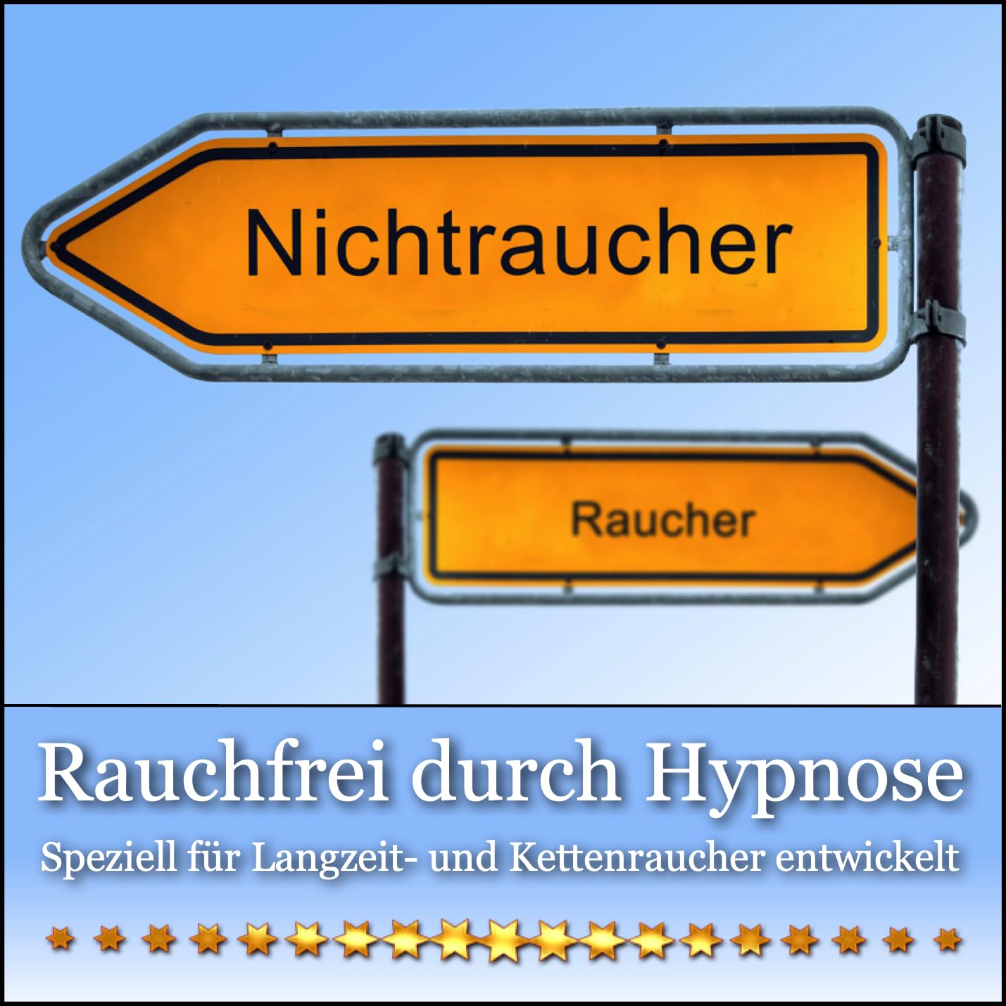 RAUCHFREI DURCH HYPNOSE / Speziell für Langzeit- und Kettenraucher entwickelt. Leisure, Home & Garden