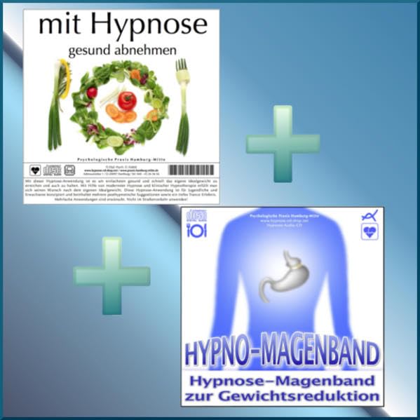 MIT HYPNOSE GESUND ABNEHMEN + HYPNO-MAGENBAND (Hypnose-Audio-CDs) --> ...jetzt noch schneller und effektiver zum Wunschgewicht! (NUR FÜR KURZE ZEIT) - Eisfeld, Dieter cd