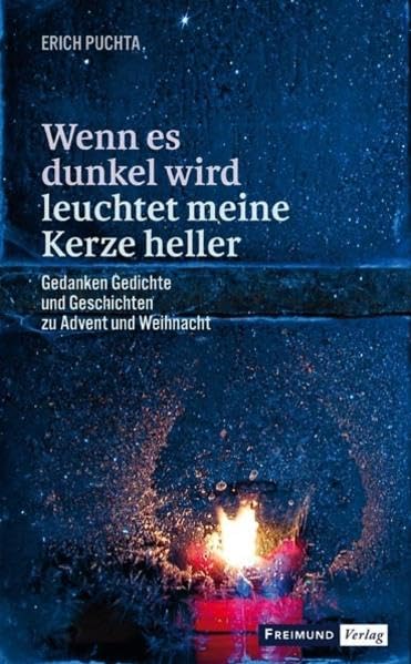 Wenn es dunkel wird leuchtet meine Kerze heller Holiday Reading