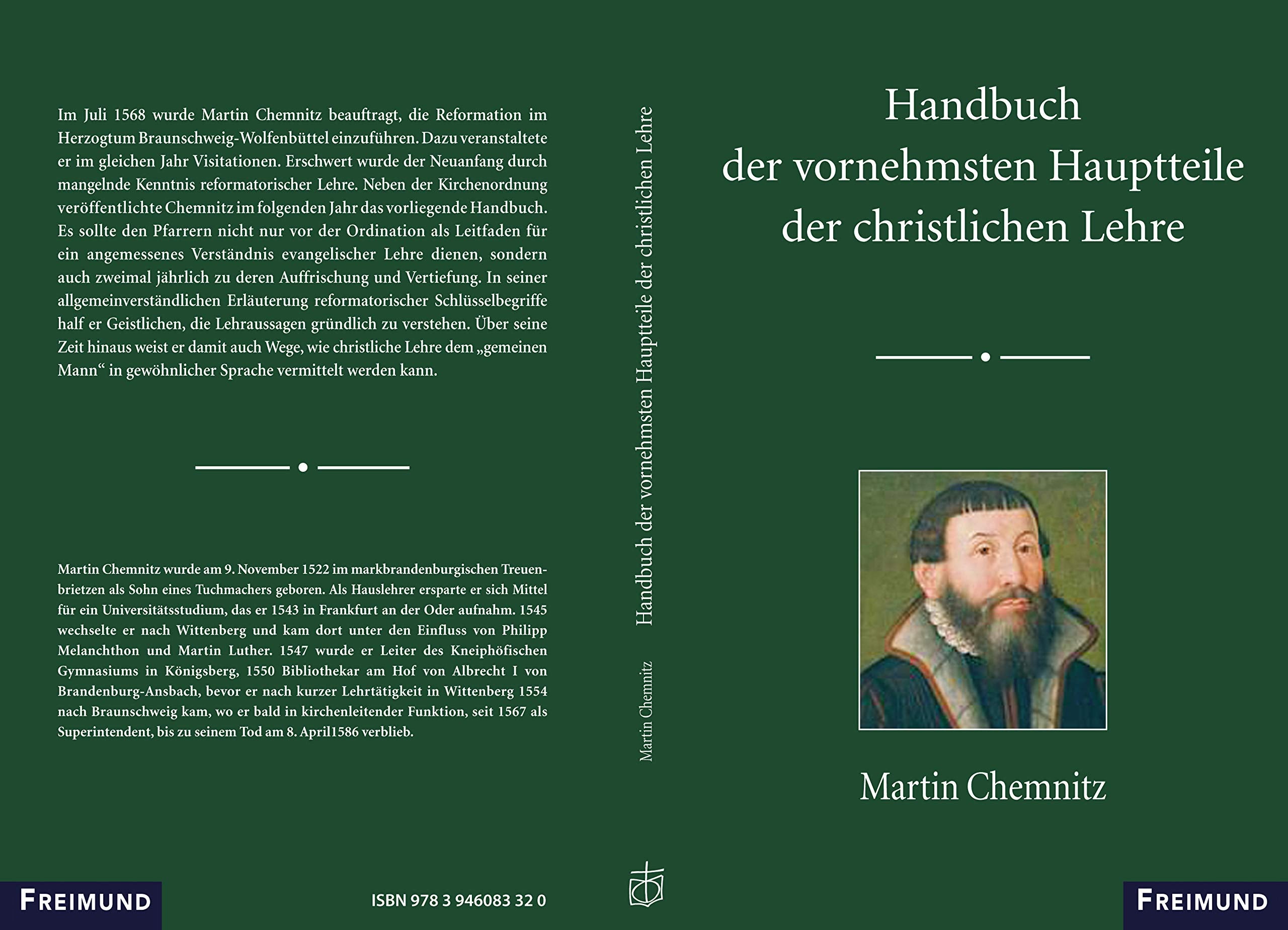 Handbuch der vornehmsten Hauptteile der christlichen Lehre: Martin Chemnitz (Bibliothek lutherischer Klassiker) Religion & Esotericism