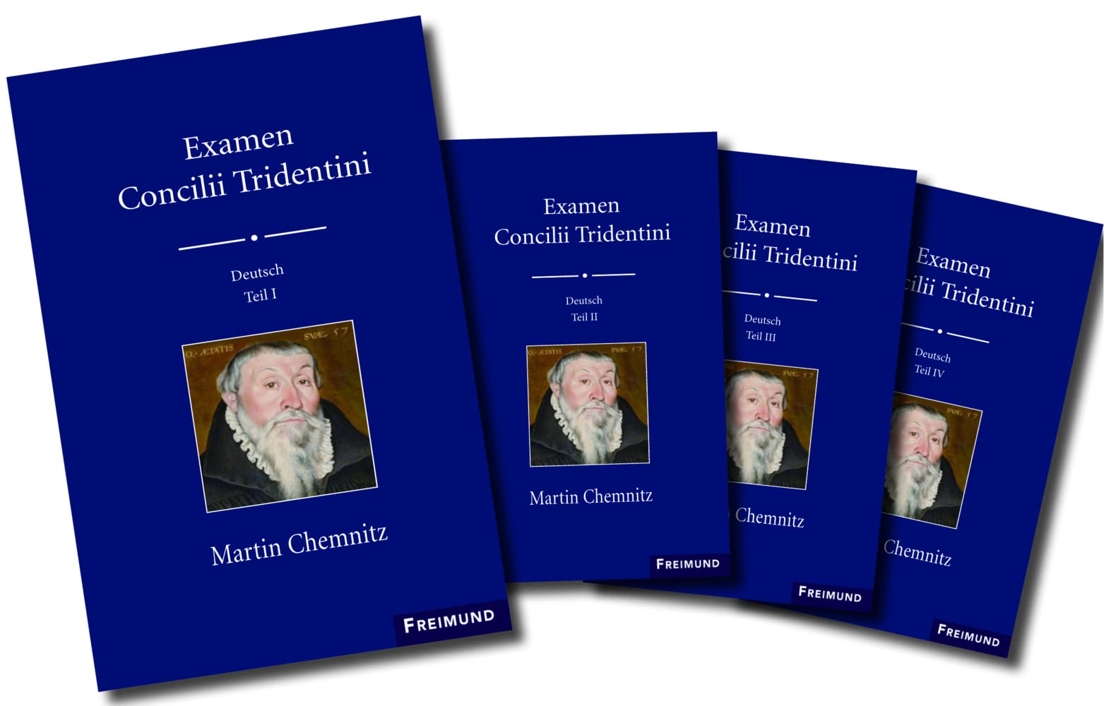 Examen Concilii Tridentini - Martin Chemnitz: Band 4 Teil 1-4 (Bibliothek lutherischer Klassiker) Religion & Esotericism
