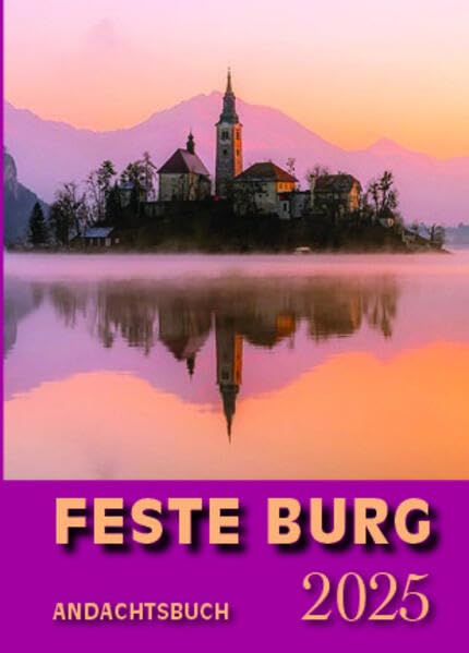 Feste-Burg-Kalender Andachtsbuch 2025 book