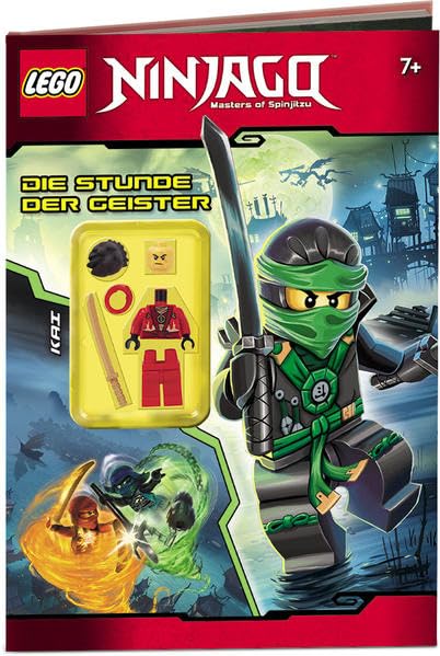 LEGO® NINJAGO™ Die Stunde der Geister: mit LEGO Minifigur Tiptoi & Games