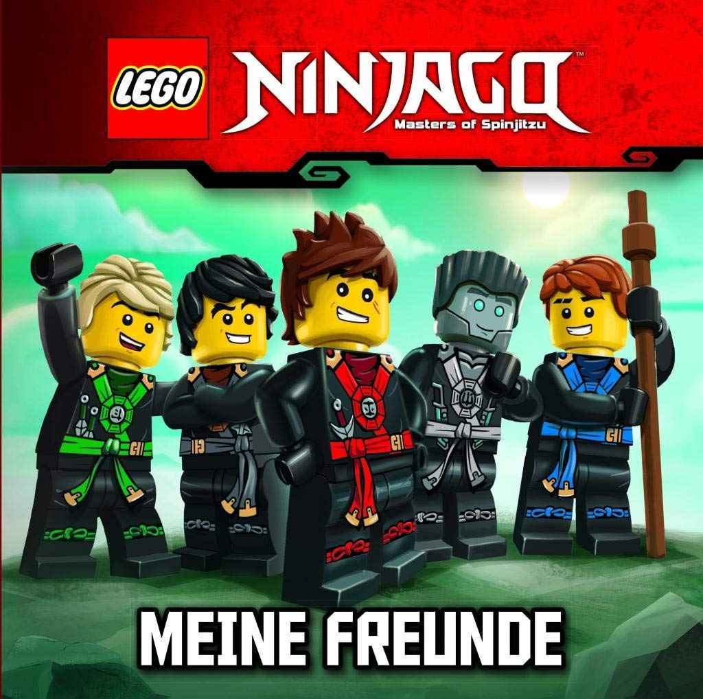 LEGO® NINJAGO(TM) Meine Freunde - Album Tiptoi & Games