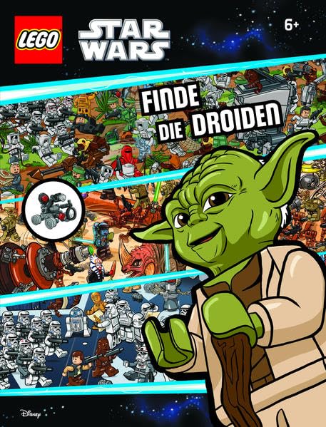 LEGO® Star Wars™ Finde die Droiden: mit LEGO Mini-Modell Tiptoi & Games