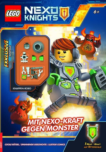LEGO® Nexo Knights(TM) Mit Nexo-Kraft gegen Monster book