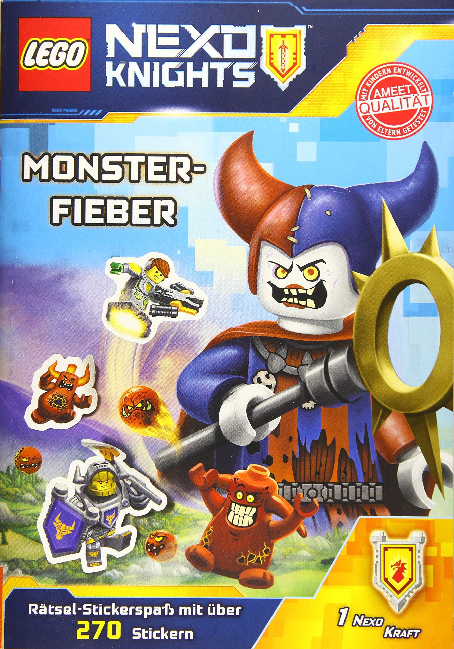 LEGO® Nexo Knights(TM) Monsterfieber Books