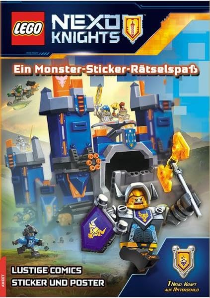 LEGO® Nexo Knights(TM) Ein Monster-Sticker-Rätselspaß Tiptoi & Games
