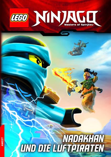 LEGO® NINJAGO(TM) Nadakhan und die Luftpiraten Novels & Short Stories