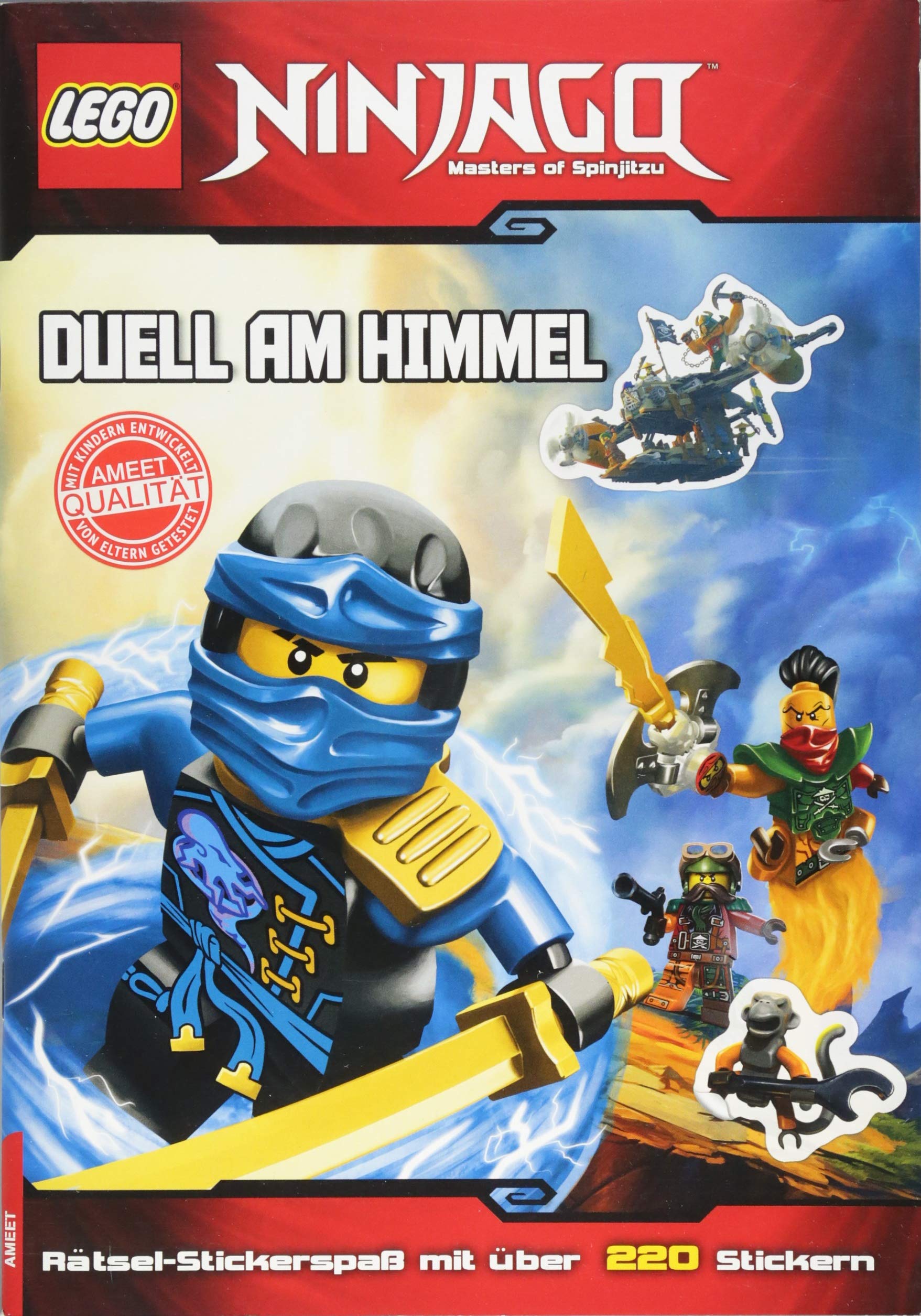 LEGO® NINJAGO(TM) Duell am Himmel Tiptoi & Games