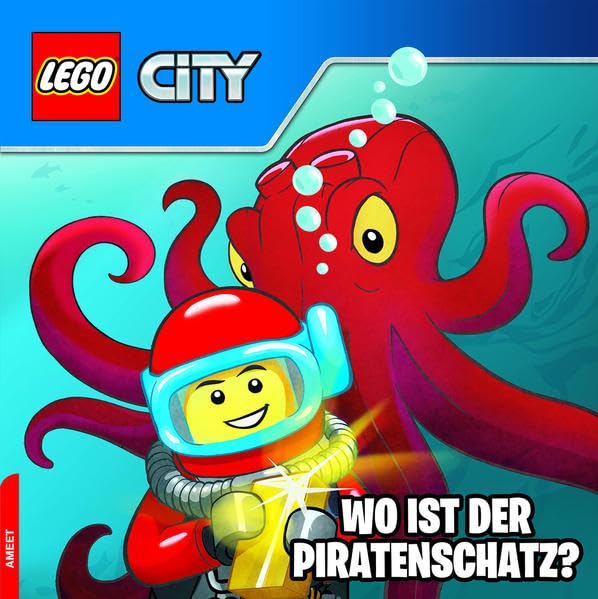 LEGO® CITY(TM) Wo ist der Piratenschatz? Children's books