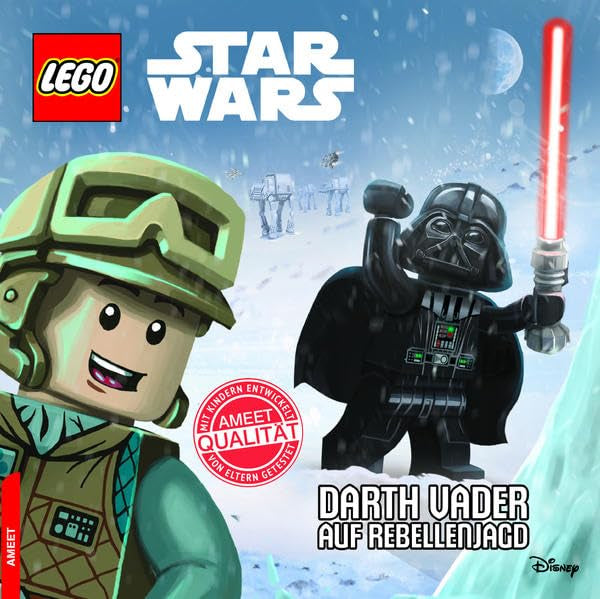 LEGO® Star Wars(TM) Darth Vader auf Rebellenjagd Children's books