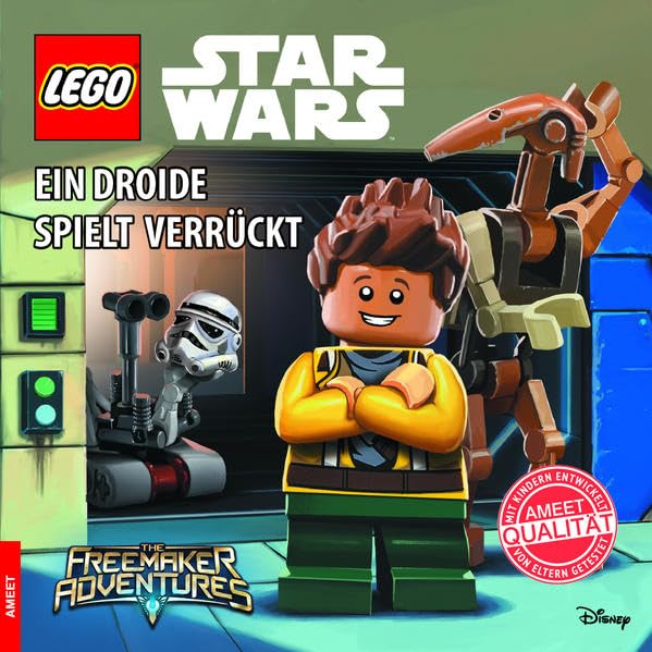 LEGO® Star Wars™ Ein Droide spielt verrückt: Mini-Bilderbuch Children's books