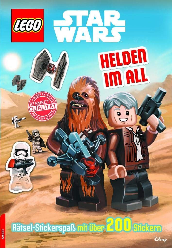 LEGO® Star Wars™ Helden im All: Rätsel mit über 200 Stickern Tiptoi & Games