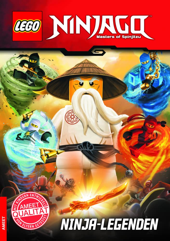 LEGO® NINJAGO(TM) Ninja-Legenden Novels & Short Stories for children