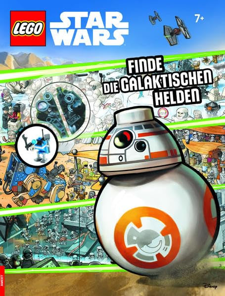 LEGO® Star Wars(TM) Finde die galaktischen Helden book