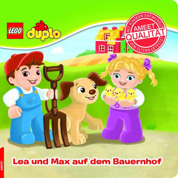 LEGO® DUPLO®. Lea und Max auf dem Bauernhof Tiptoi & Games