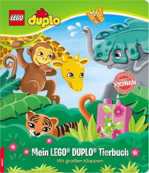 Mein LEGO® DUPLO® Tierbuch Tiptoi & Games