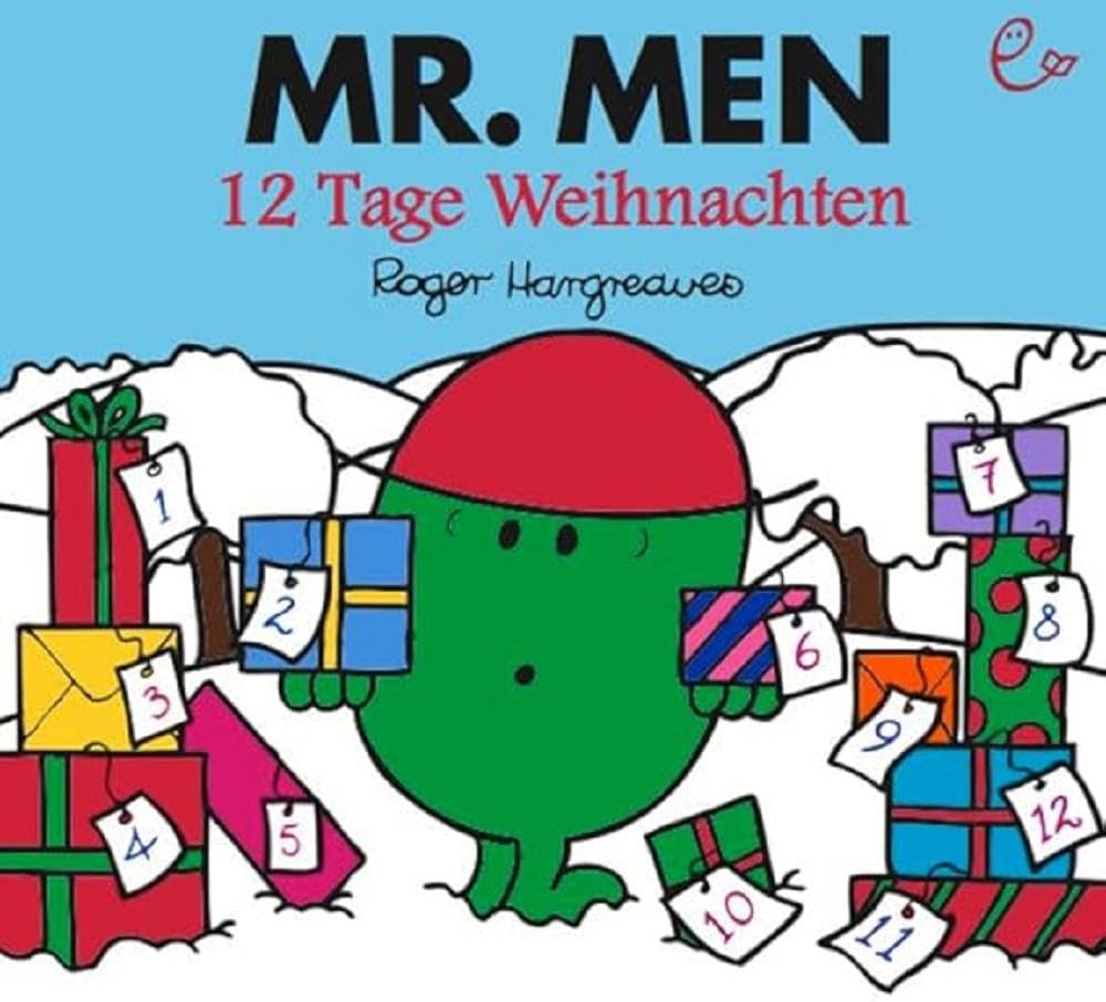 Mr. Men - 12 Tage Weihnachten Children's books