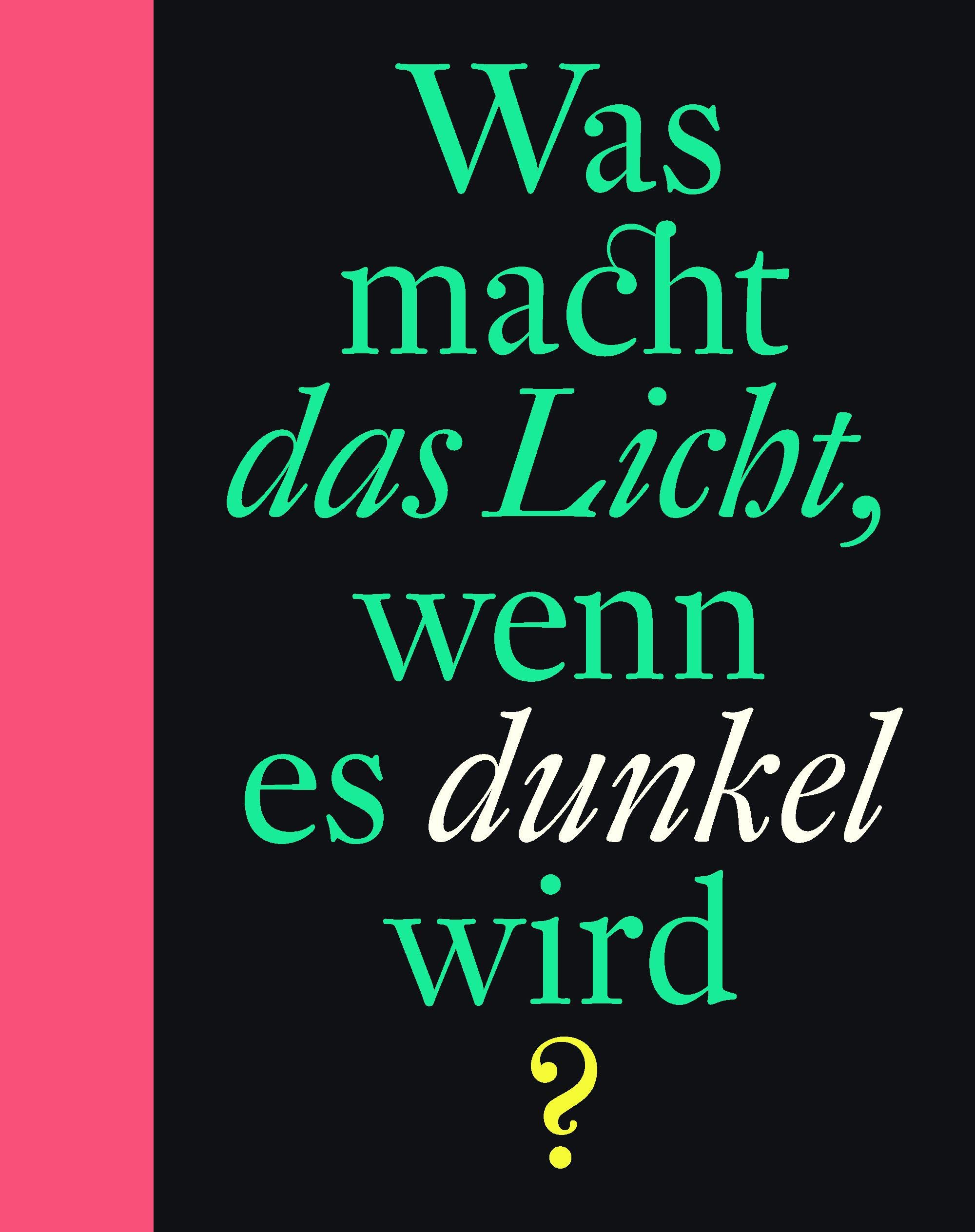 Product Image: Was macht das Licht, wenn es dunkel wird?
