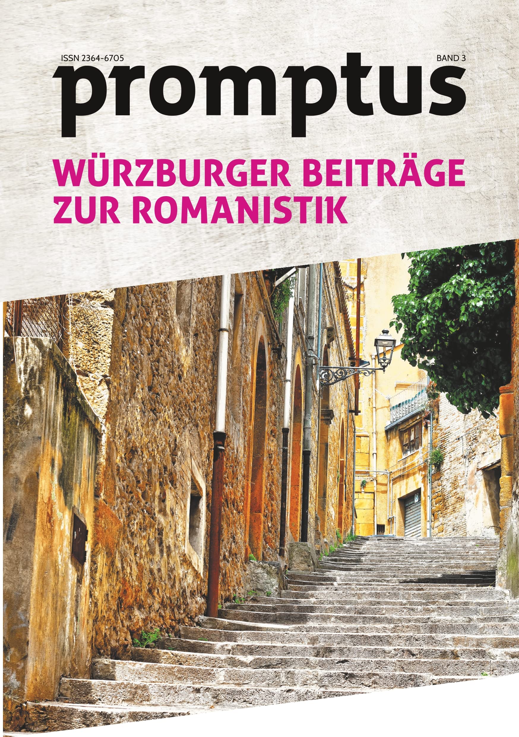 promptus - Würzburger Beiträge zur Romanistik Books