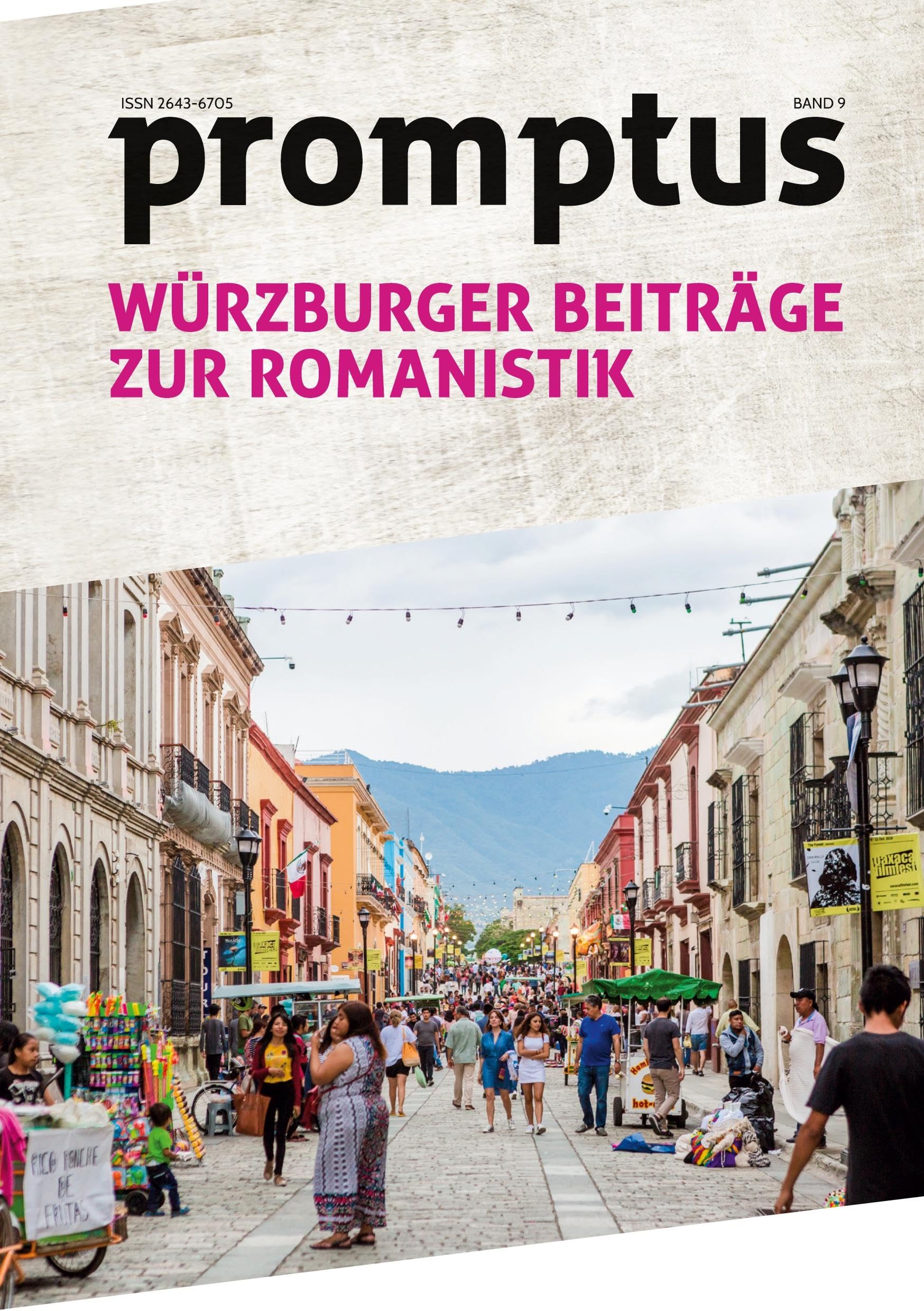 promptus - Würzburger Beiträge zur Romanistik Foreign Languages ​​& Dictionaries