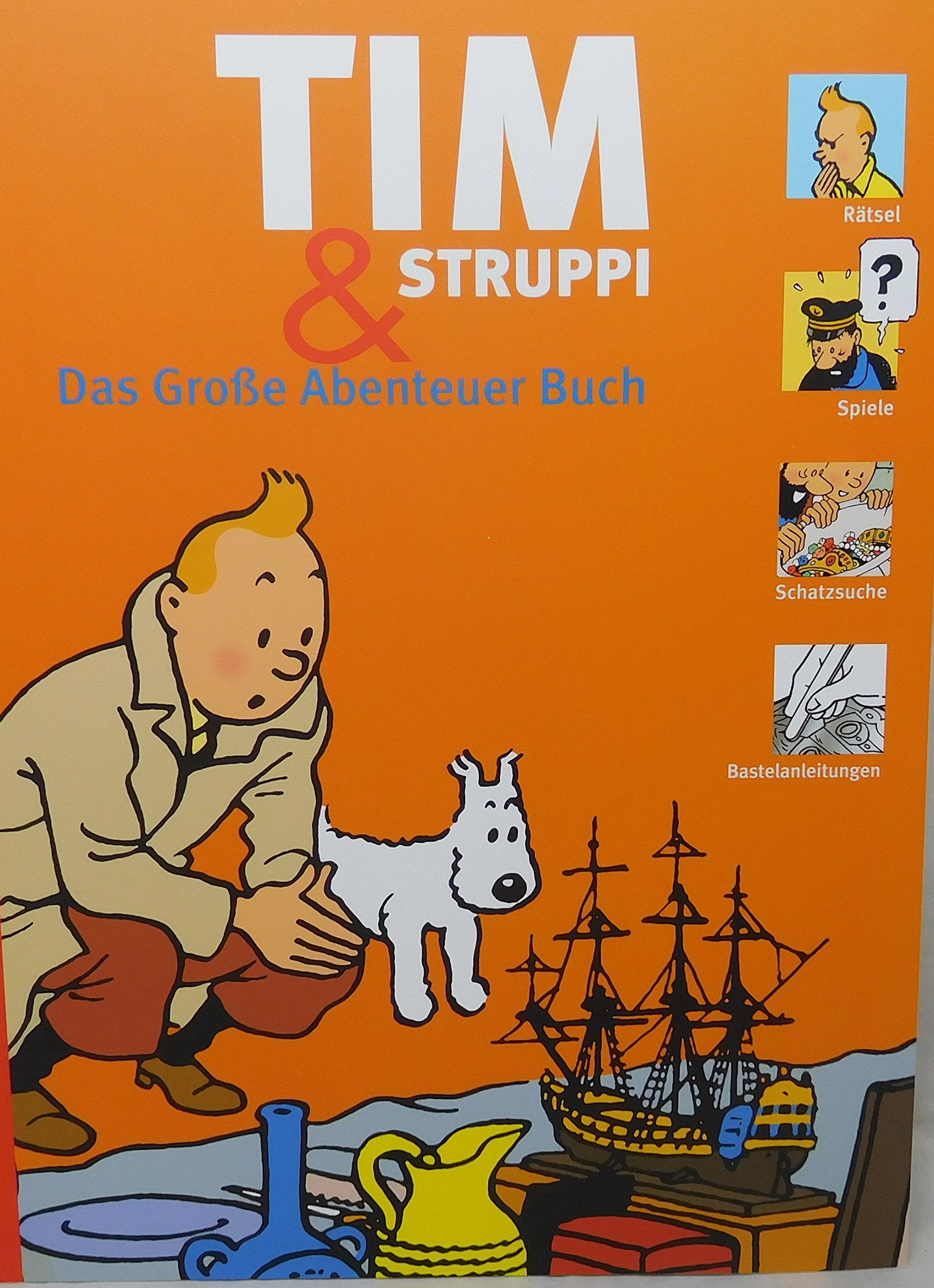 Product Image: Tim und Struppi - Das Große Abenteuer Buch